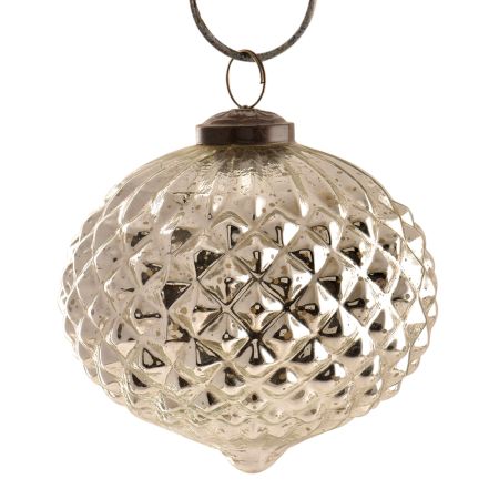 Silver Big Top Christmas Hanging